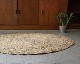 DETAIL | Jute & Cotton Round Rug [3color] 塼&åȥ 饦 饰