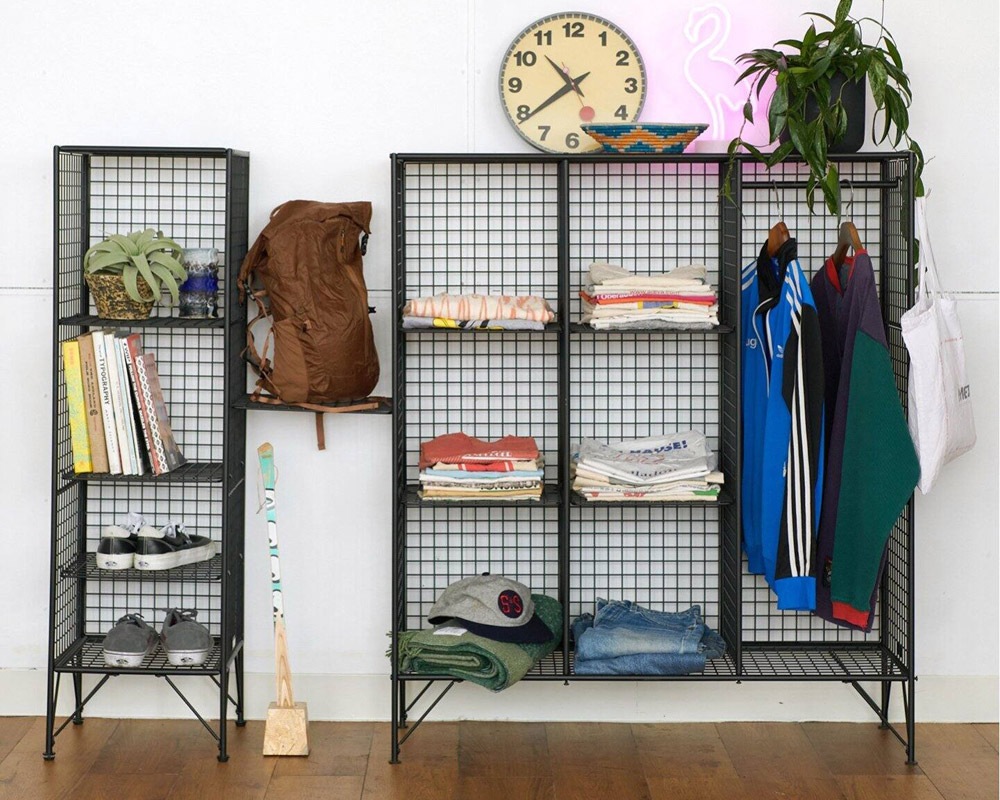 journal standard Furniture | PAXTON MESH RACK 3GRID ѥȥåå 3å
