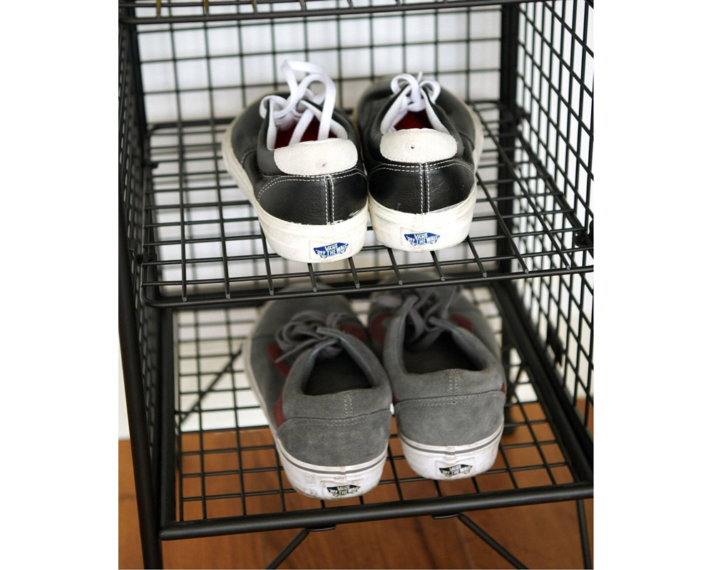 journal standard Furniture | PAXTON MESH RACK 3GRID ѥȥåå 3å