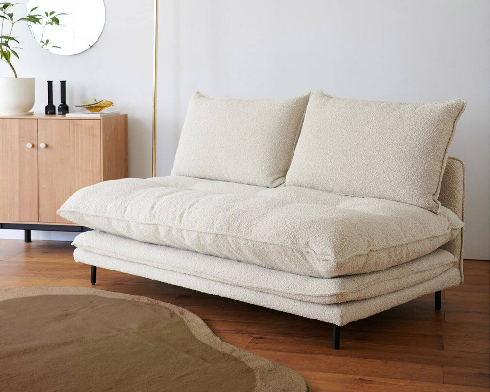 journal standard Furniture | PORTO SOFA 2P Boucle-IV  ݥȥե ܥ꡼