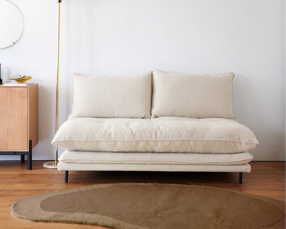 journal standard Furniture | PORTO SOFA 2P Boucle-IV  ݥȥե ܥ꡼
