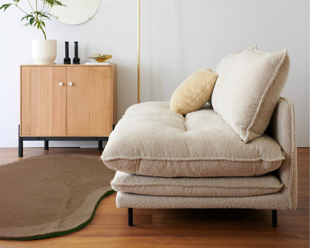 journal standard Furniture | PORTO SOFA 2P Boucle-IV  ݥȥե ܥ꡼