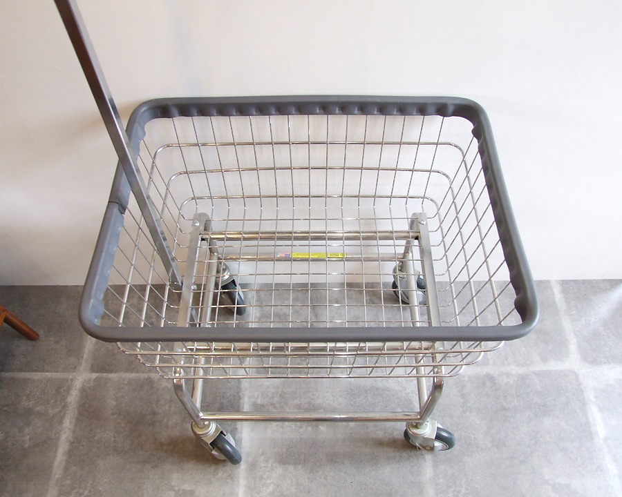 R&B Wire Products USA | LAUNDRY CART Single Pole ɥ꡼ȥ󥰥ݡ