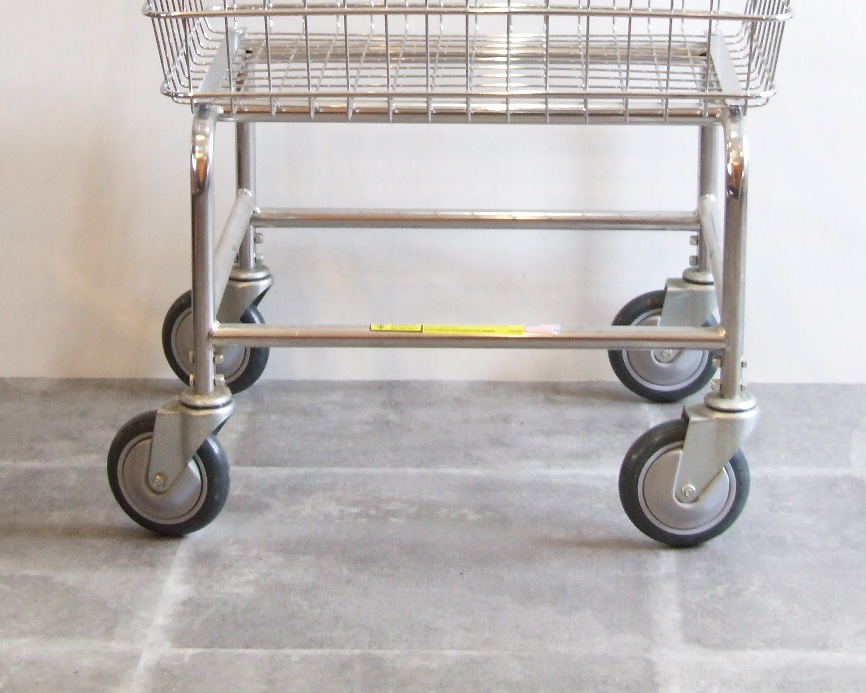 R&B Wire Products USA | LAUNDRY CART Single Pole ɥ꡼ȥ󥰥ݡ