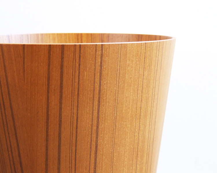 SAITO WOOD | Paper Basket 903/M Teak grain ڡѡХå 