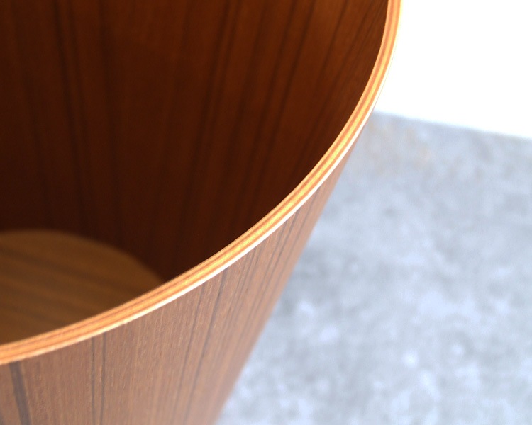 SAITO WOOD | Paper Basket 903/M Teak grain ڡѡХå 