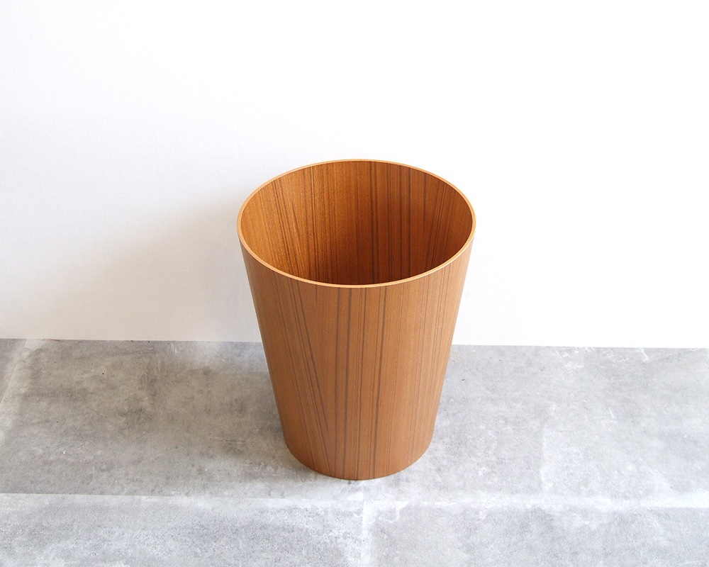 SAITO WOOD | Paper Basket 903/M Teak grain ڡѡХå 