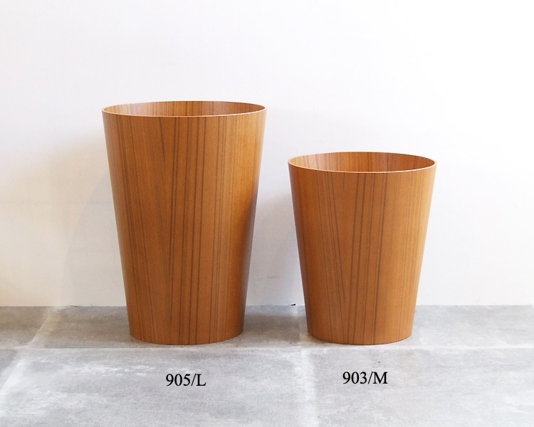 SAITO WOOD | Paper Basket 903/M Teak grain ڡѡХå 