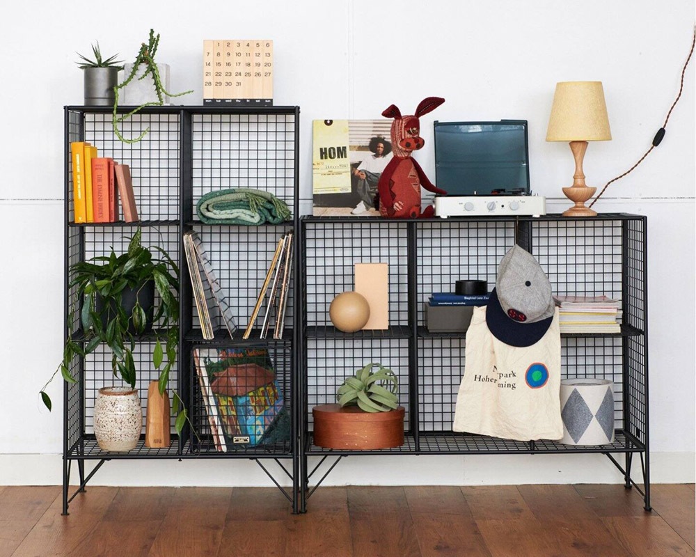 journal standard Furniture | PAXTON MESH RACK 6GRID_TALL ѥȥåå 6åɥȡ