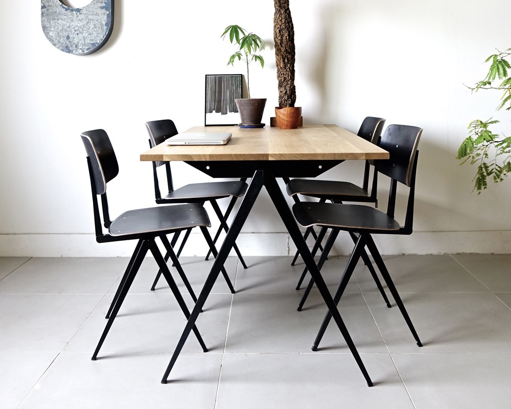 OUTLET | GALVANITAS | S.16 Chair Black ե˥S16 ֥å