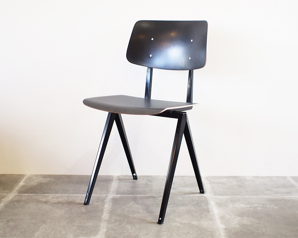 OUTLET | GALVANITAS | S.16 Chair Black ե˥S16 ֥å