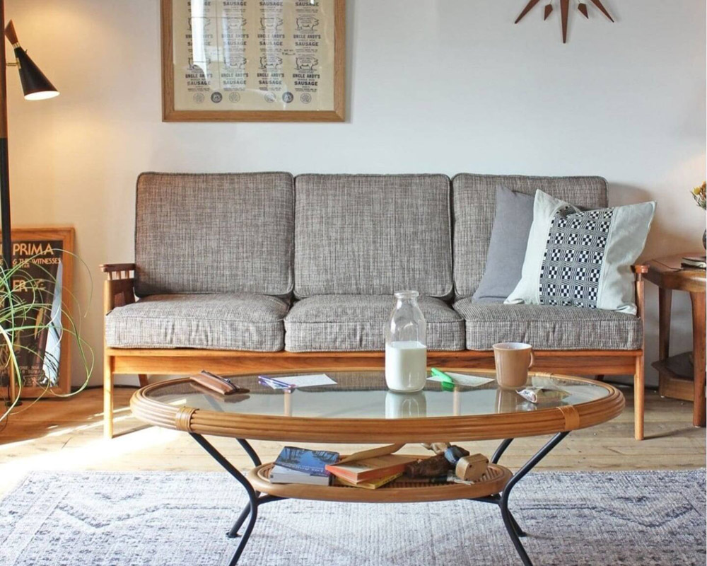 ACME Furniture/アクメファニチャー｜WICKER SOFA/ウィッカーソファ｜2
