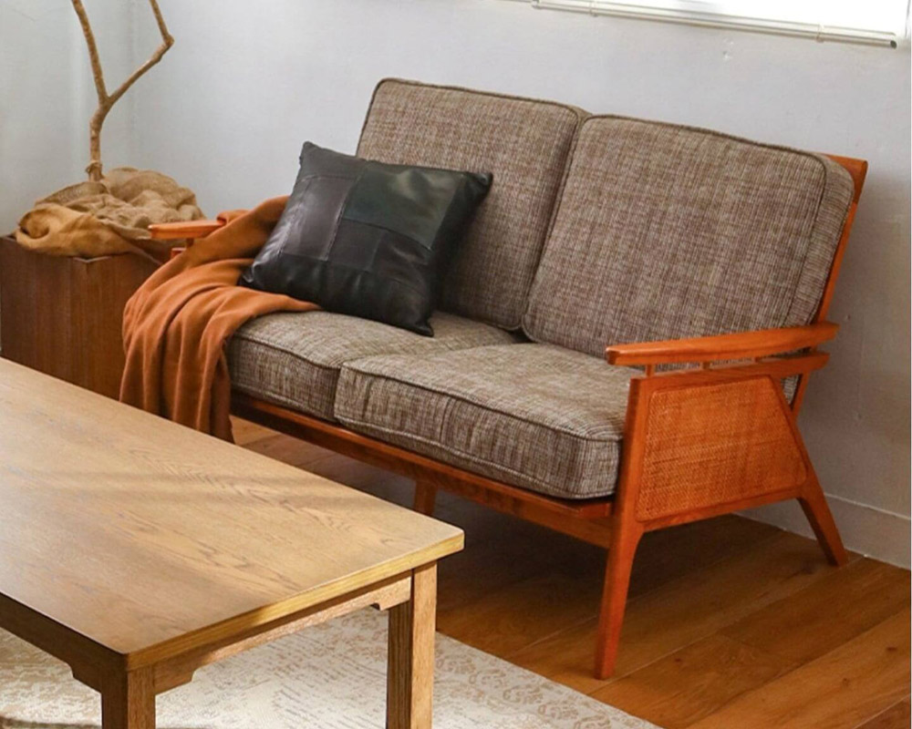 ACME Furniture/アクメファニチャー｜WICKER SOFA/ウィッカーソファ｜2