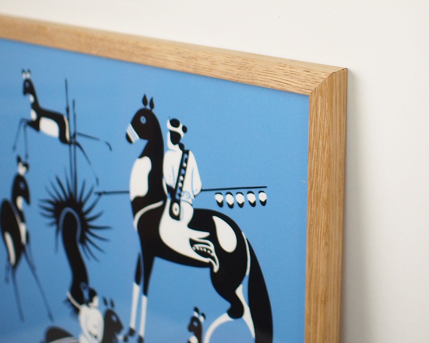 THE DYBDAHL  | Indian Court Print 1258 ǥ󥳡ȥץ ե졼