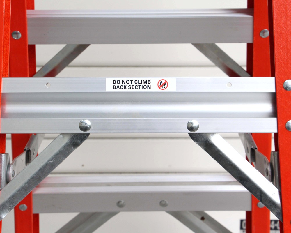 Michigan Ladder Co.  | Fiberglass Stepladder Size3 �ե����С����饹���ƥåץ����/��Ω ������3