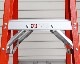 Michigan Ladder Co.  | Fiberglass Stepladder Size3 �ե����С����饹���ƥåץ����/��Ω ������3