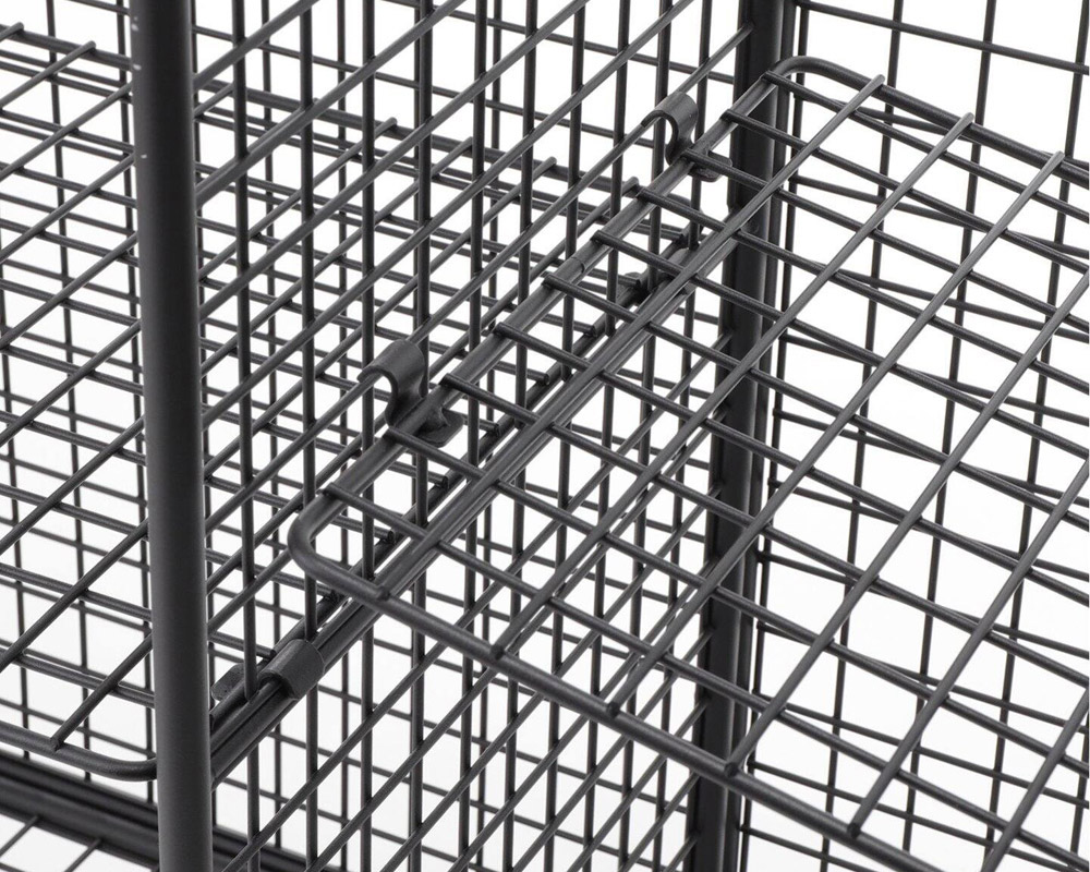 journal standard Furniture | PAXTON MESH RACK 6GRID_WIDE �ѥ����ȥ��å����å� 6����åɥ磻��