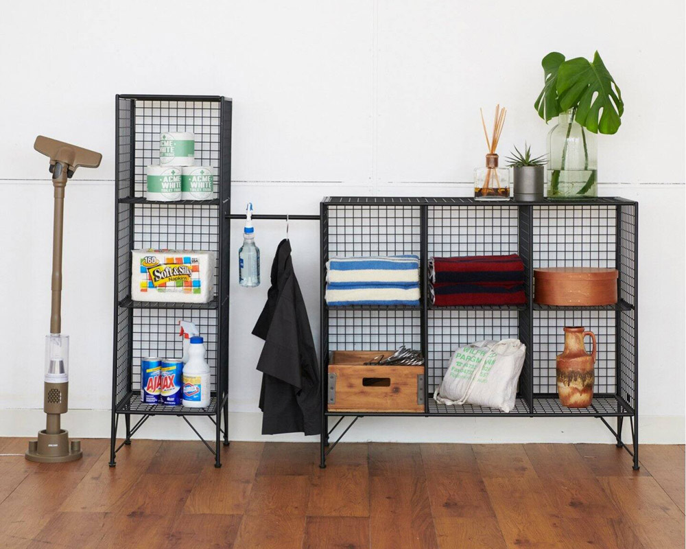 journal standard Furniture | PAXTON MESH RACK 6GRID_WIDE �ѥ����ȥ��å����å� 6����åɥ磻��