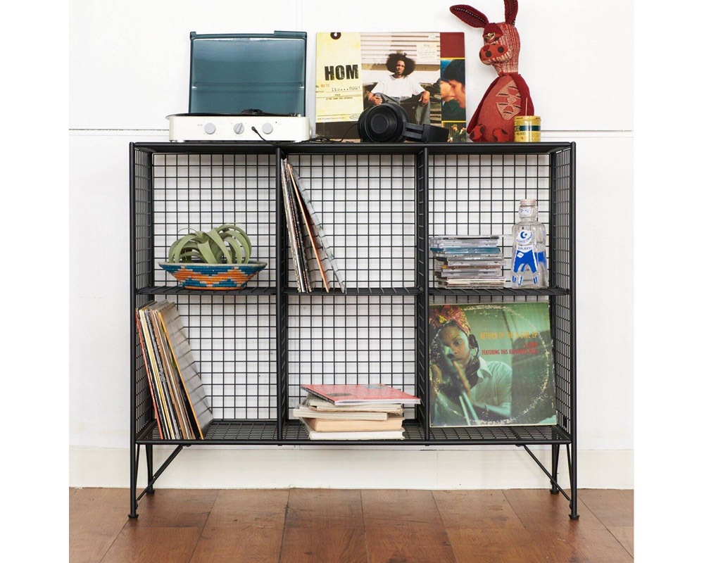 【中古品】メッシュラックスタンド ジャーナルスタンダードファニチャー / journal standard