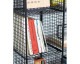 journal standard Furniture | PAXTON MESH RACK 6GRID_WIDE �ѥ����ȥ��å����å� 6����åɥ磻��
