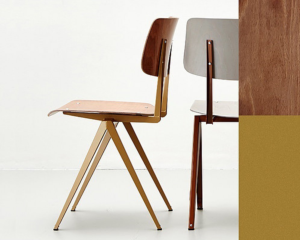 OUTLET | GALVANITAS | S.16 Chair Brown ե˥S16 ֥饦/ѡ르