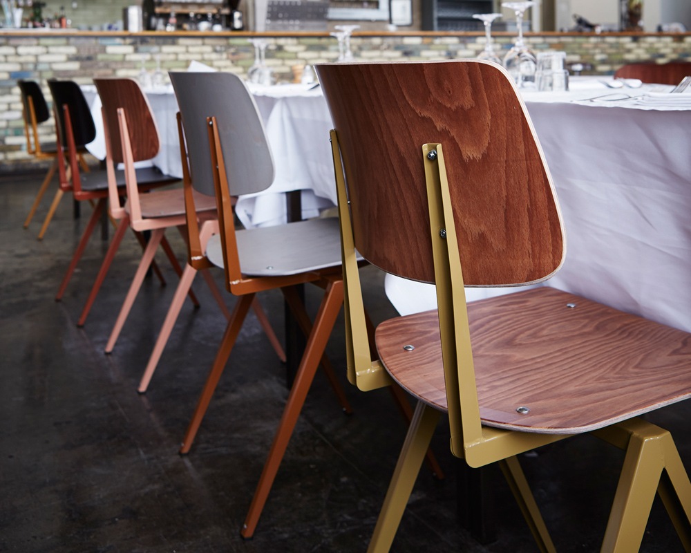 OUTLET | GALVANITAS | S.16 Chair Brown ե˥S16 ֥饦/ѡ르