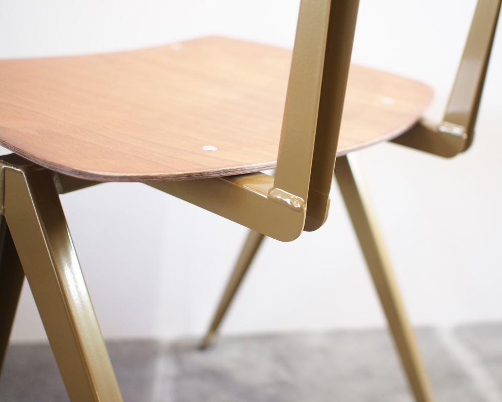 OUTLET | GALVANITAS | S.16 Chair Brown ե˥S16 ֥饦/ѡ르