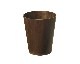 SAITO WOOD | Paper Basket 903/M Walnut ڡѡХå ʥå