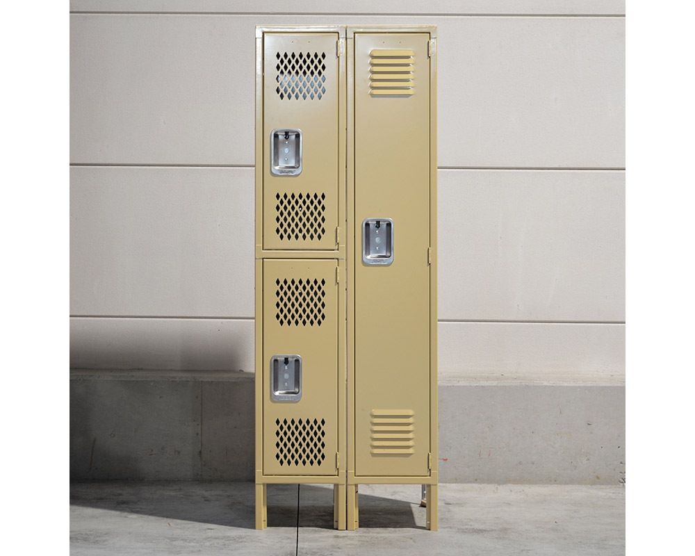 LYON | 18" LYON RECESSED HANDLE LOCKER-2TIER [4color] 18����� �ꥻ���ϥ�ɥ���å���2�ƥ���
