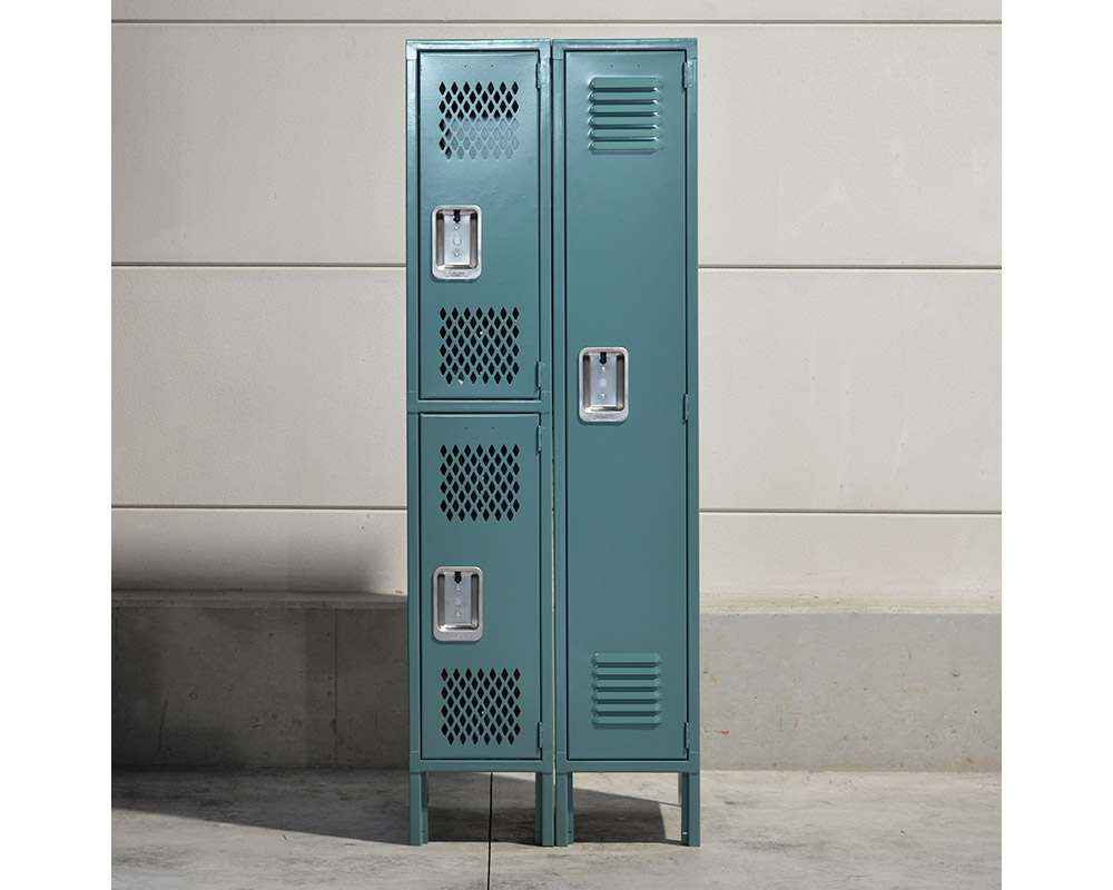 LYON | 18" LYON RECESSED HANDLE LOCKER-2TIER [4color] 18����� �ꥻ���ϥ�ɥ���å���2�ƥ���