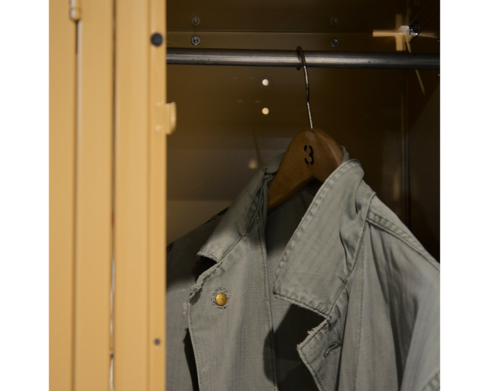 LYON | 18" LYON RECESSED HANDLE LOCKER-2TIER [4color] 18����� �ꥻ���ϥ�ɥ���å���2�ƥ���