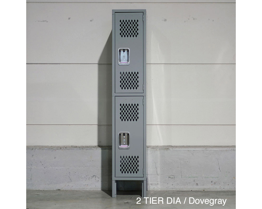 LYON | 18" LYON RECESSED HANDLE LOCKER-2TIER [4color] 18����� �ꥻ���ϥ�ɥ���å���2�ƥ���