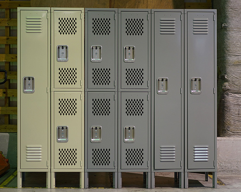 LYON | 18" LYON RECESSED HANDLE LOCKER-2TIER [4color] 18����� �ꥻ���ϥ�ɥ���å���2�ƥ���