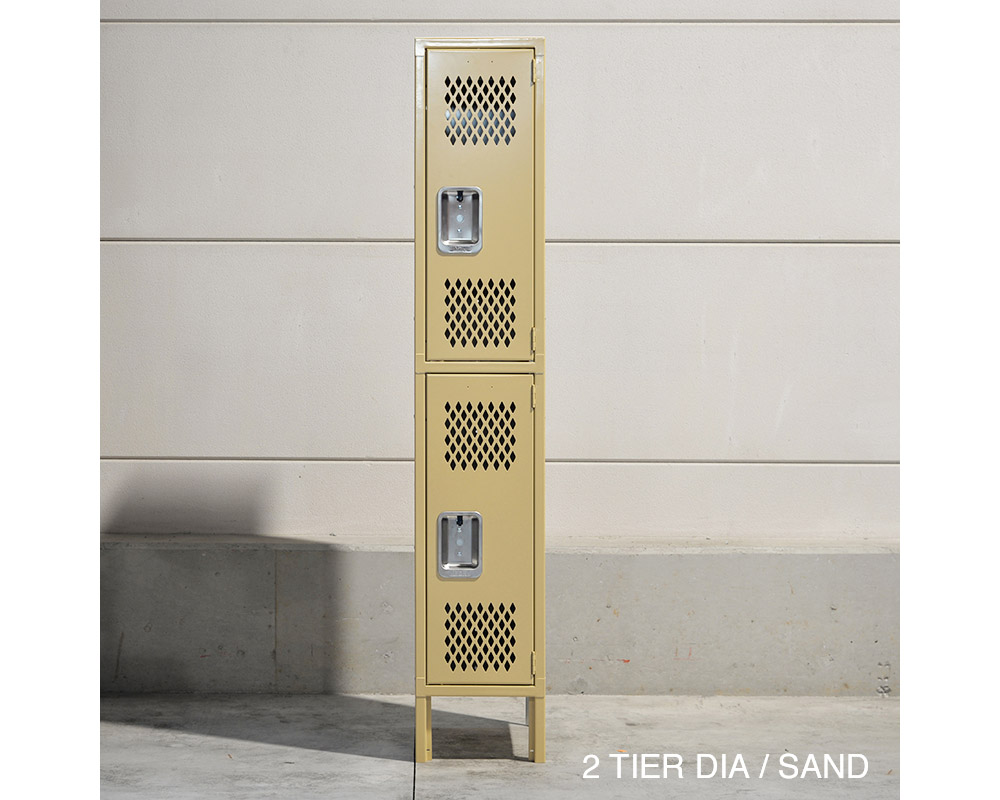 LYON | 18" LYON RECESSED HANDLE LOCKER-2TIER [4color] 18����� �ꥻ���ϥ�ɥ���å���2�ƥ���