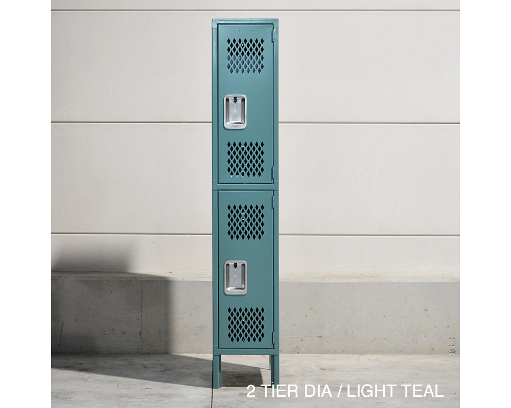 LYON | 18" LYON RECESSED HANDLE LOCKER-2TIER [4color] 18����� �ꥻ���ϥ�ɥ���å���2�ƥ���