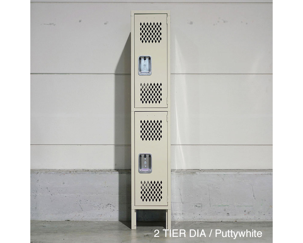 LYON | 18" LYON RECESSED HANDLE LOCKER-2TIER [4color] 18����� �ꥻ���ϥ�ɥ���å���2�ƥ���