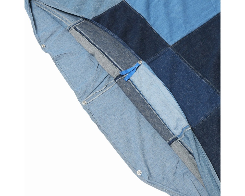 journal standard Furniture | CS FUTON COVERLET / INDIGO PATCWORK ĥС ǥ