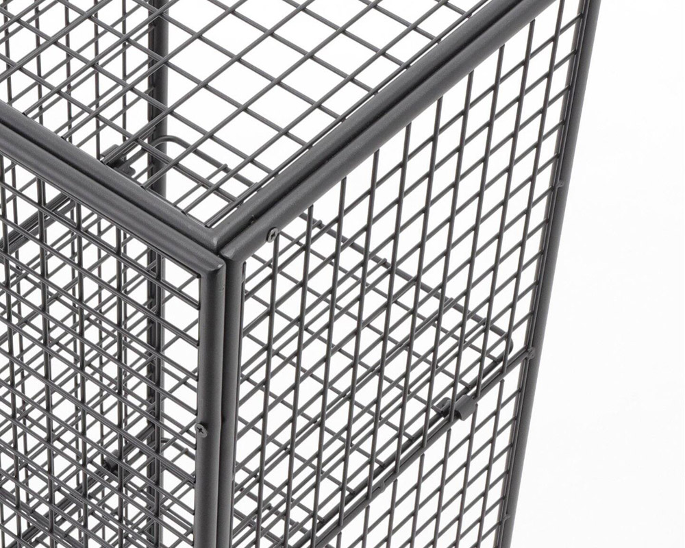 journal standard Furniture | PAXTON MESH RACK 9GRID �ѥ����ȥ��å����å� 9����å�