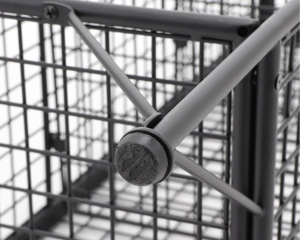 journal standard Furniture | PAXTON MESH RACK 9GRID �ѥ����ȥ��å����å� 9����å�