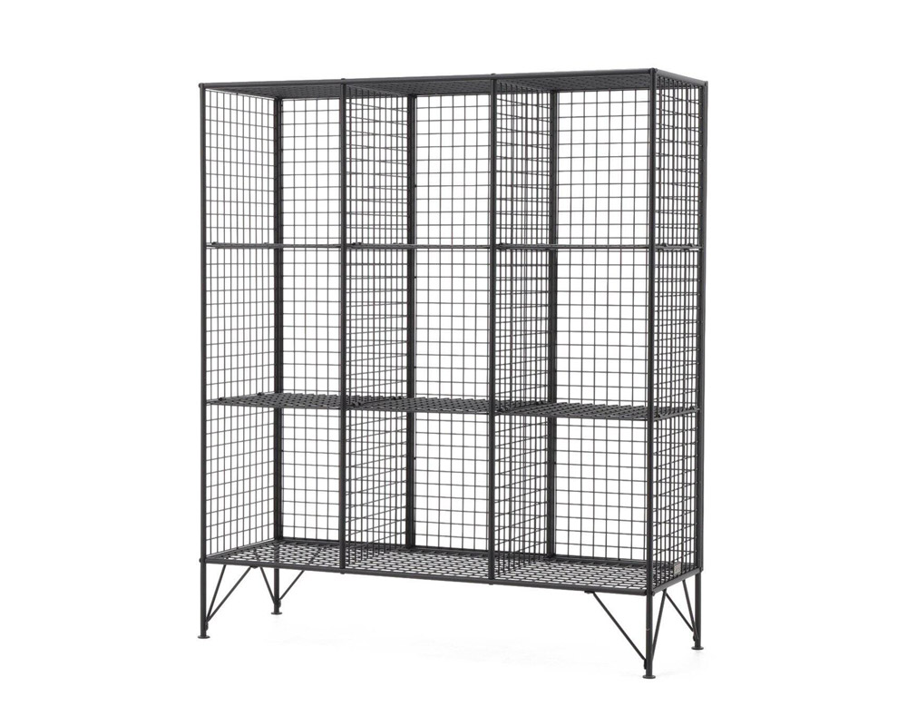 journal standard Furniture | PAXTON MESH RACK 9GRID �ѥ����ȥ��å����å� 9����å�