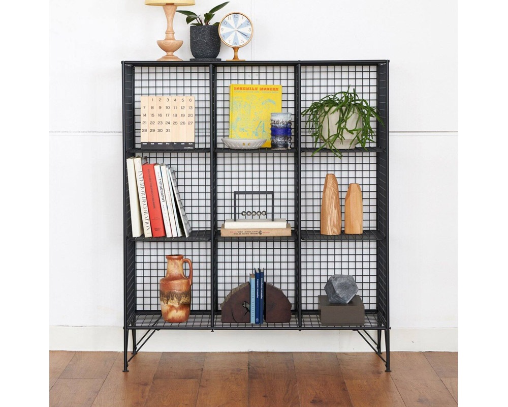 journal standard Furniture | PAXTON MESH RACK 9GRID �ѥ����ȥ��å����å� 9����å�