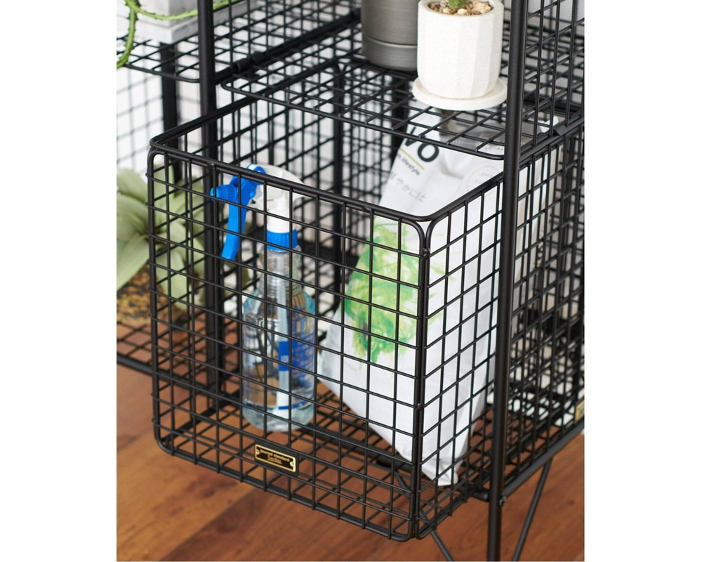 journal standard Furniture | PAXTON MESH RACK 9GRID �ѥ����ȥ��å����å� 9����å�