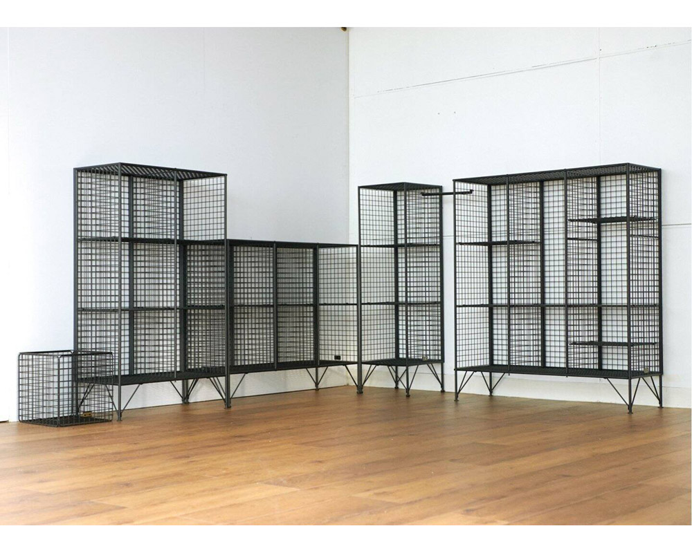 journal standard Furniture | PAXTON MESH RACK 9GRID �ѥ����ȥ��å����å� 9����å�