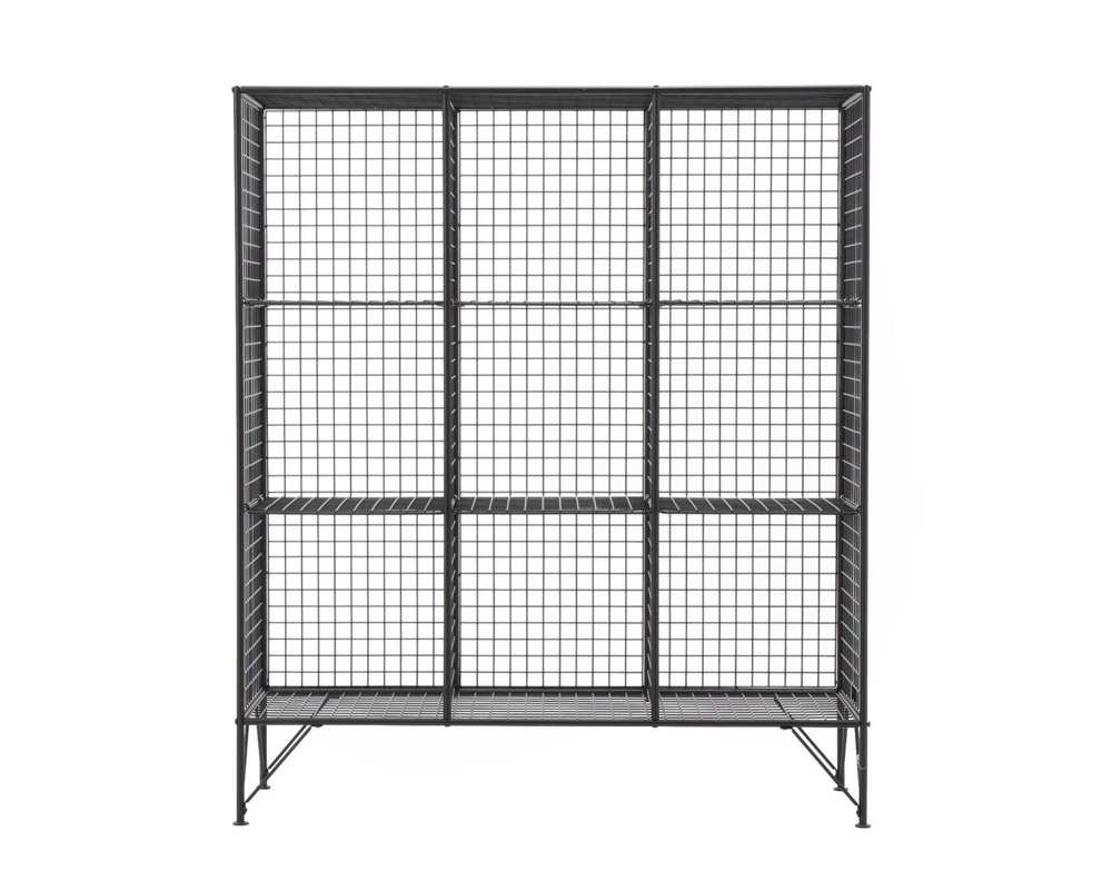 journal standard Furniture | PAXTON MESH RACK 9GRID �ѥ����ȥ��å����å� 9����å�