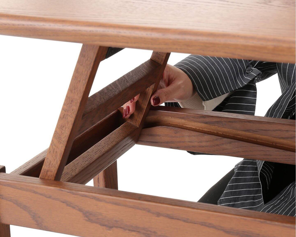 journal standard Furniture | ALVESTA LIFTING TABLE ٥ եƥ󥰥ơ֥