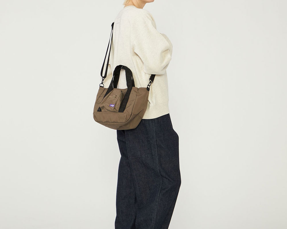 THE NORTH FACE Purple Label | CORDURA Nylon Shoulder Tote Bag [2color] コーデュラナイロン ショルダートートバッグ