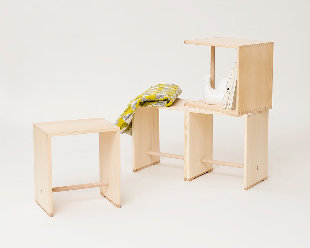 Wohnbedarf | Ulm Stool ����ॹ�ġ���