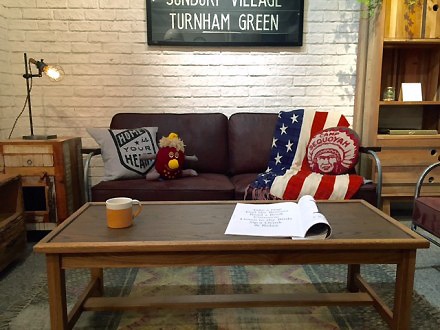 journal standard Furniture | BOND WORK COFFEE TABLE �ܥ�ɥ�������ҡ��ơ��֥�