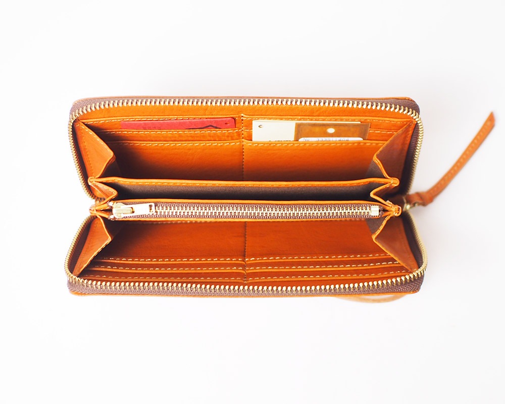 SLOW | bono round long wallet [3color] ܡ 饦ɥ󥰥å/ 