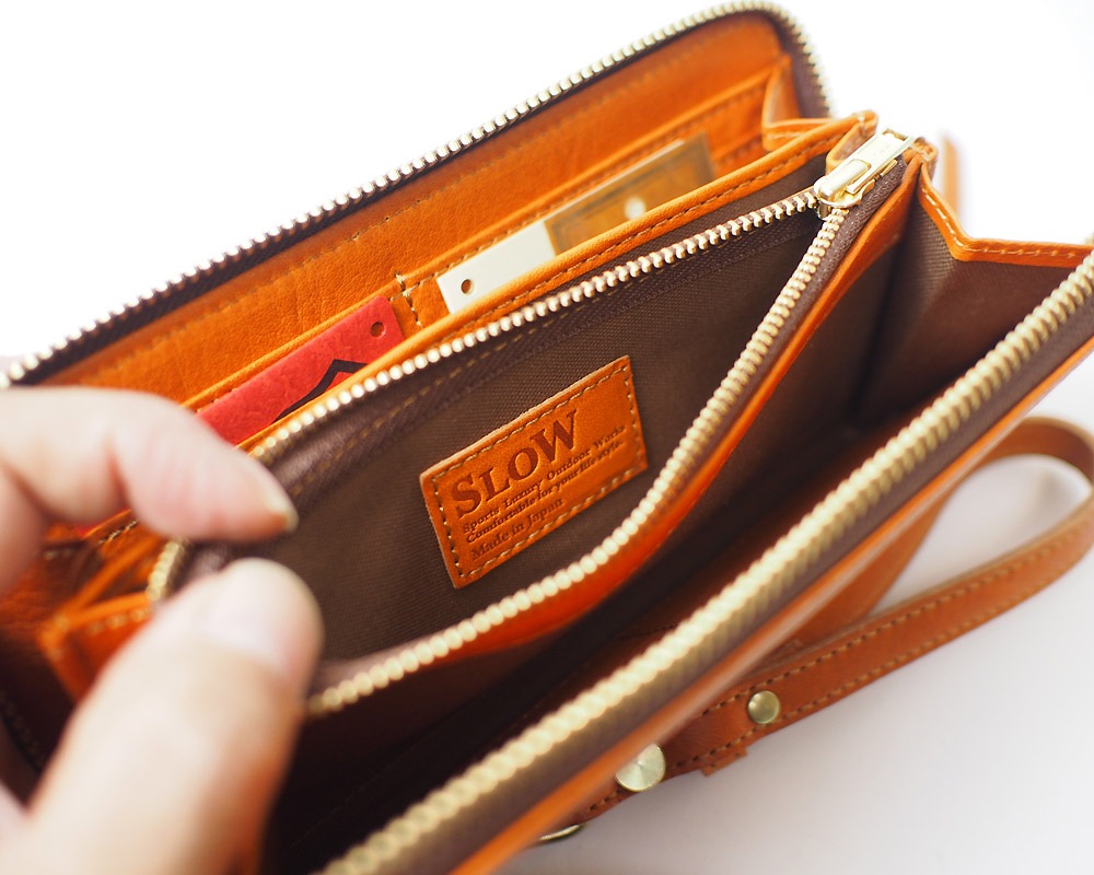 SLOW | bono round long wallet [3color] ܡ 饦ɥ󥰥å/ 